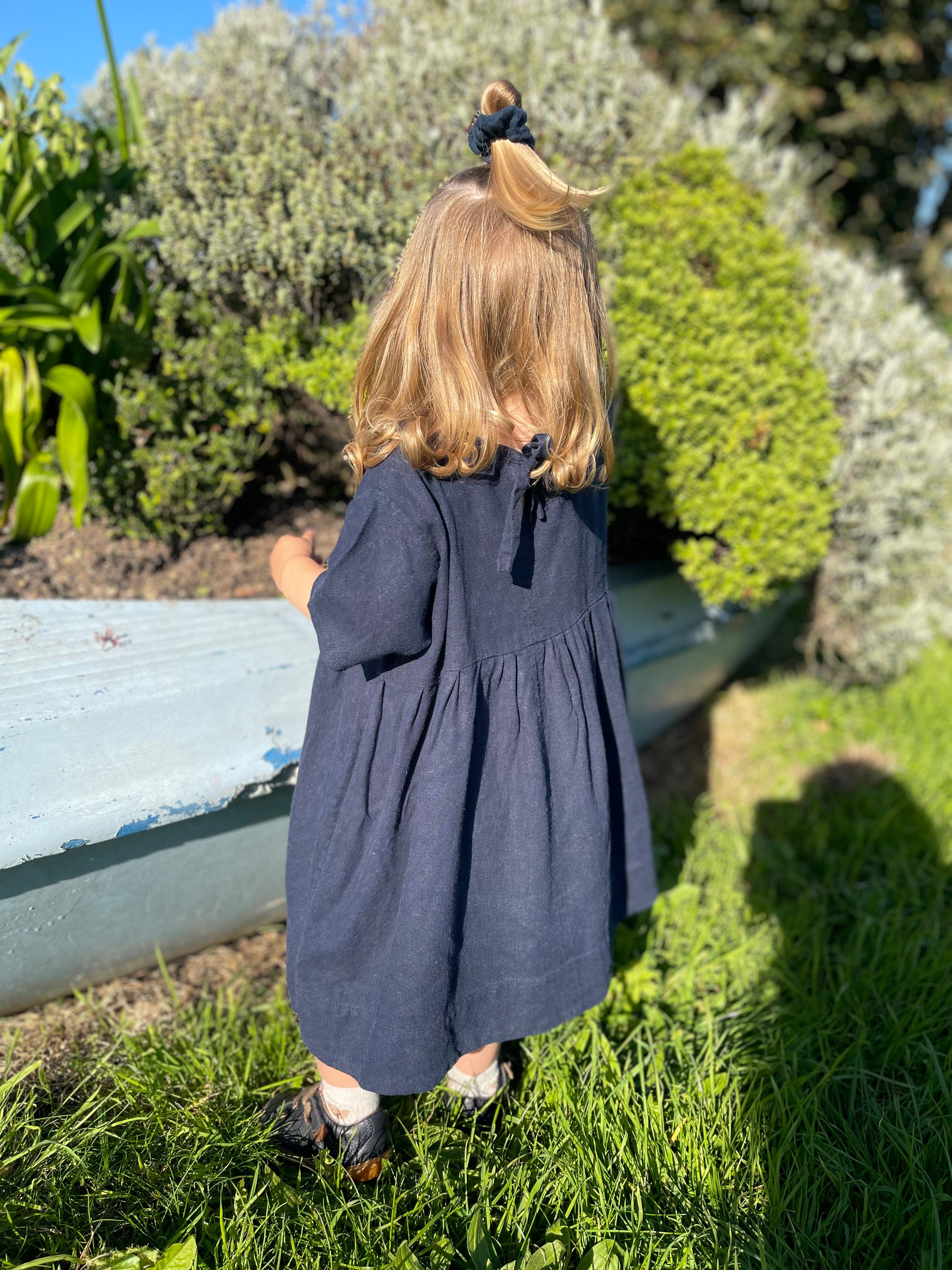 The Samphire Smock Dress