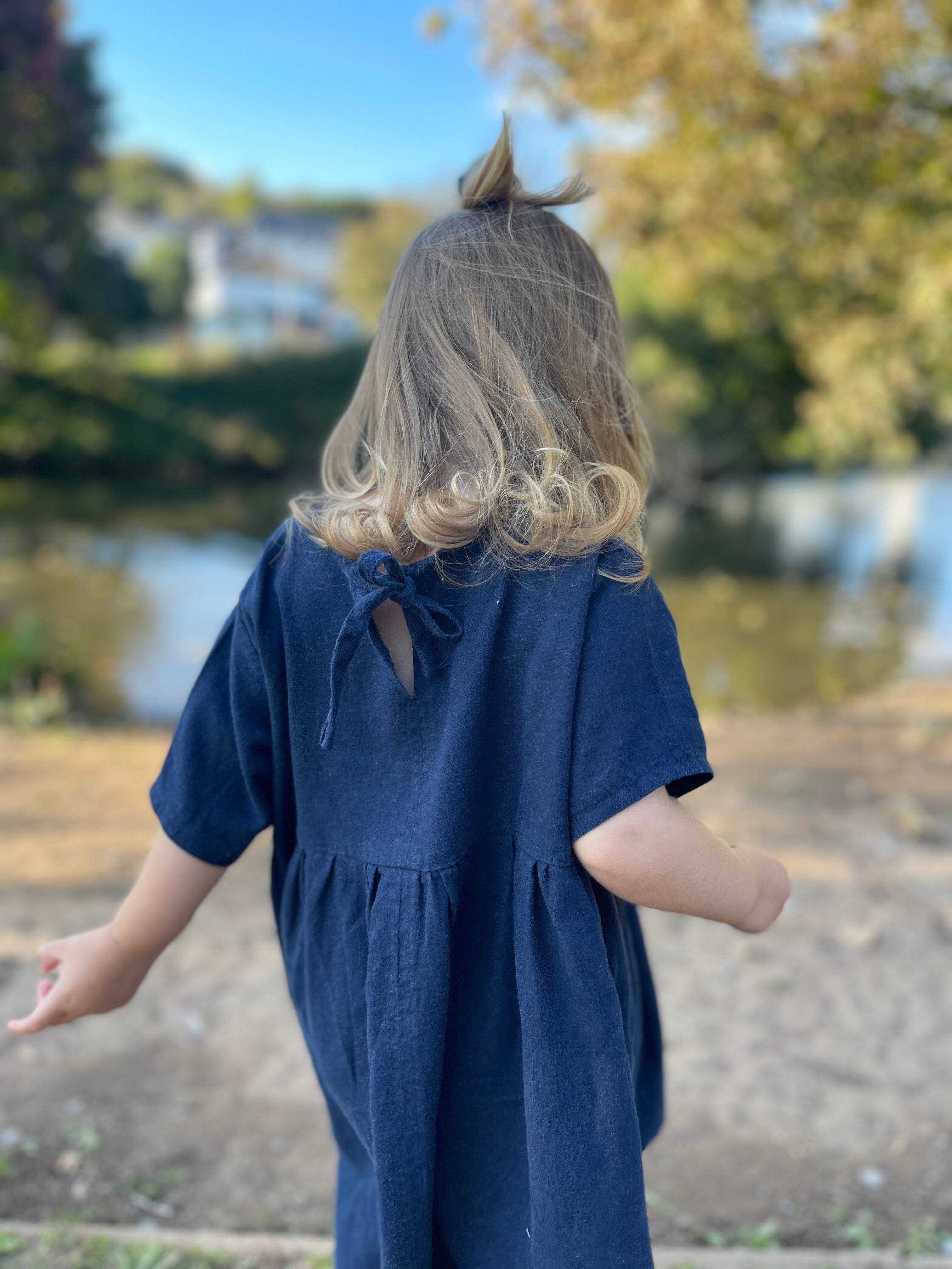 The Samphire Smock Dress