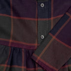 Rowan Dress - Autumn Leaves Check 3-4 yrs
