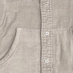 The Birchwood Boilersuit - Putty Corduroy