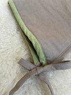 The Pixie Bonnet - Grey and Sage 2-5 yrs
