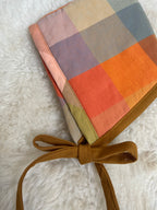 The Pixie Bonnet - Rainbow Check Newborn - 12 months