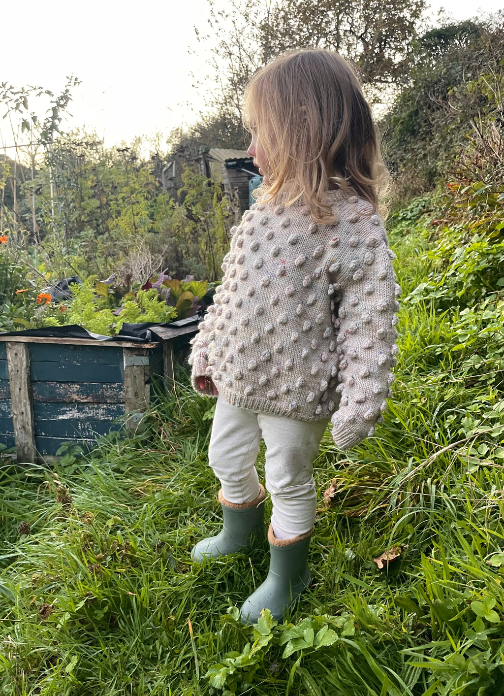 The Bilberry Bobble Jumper