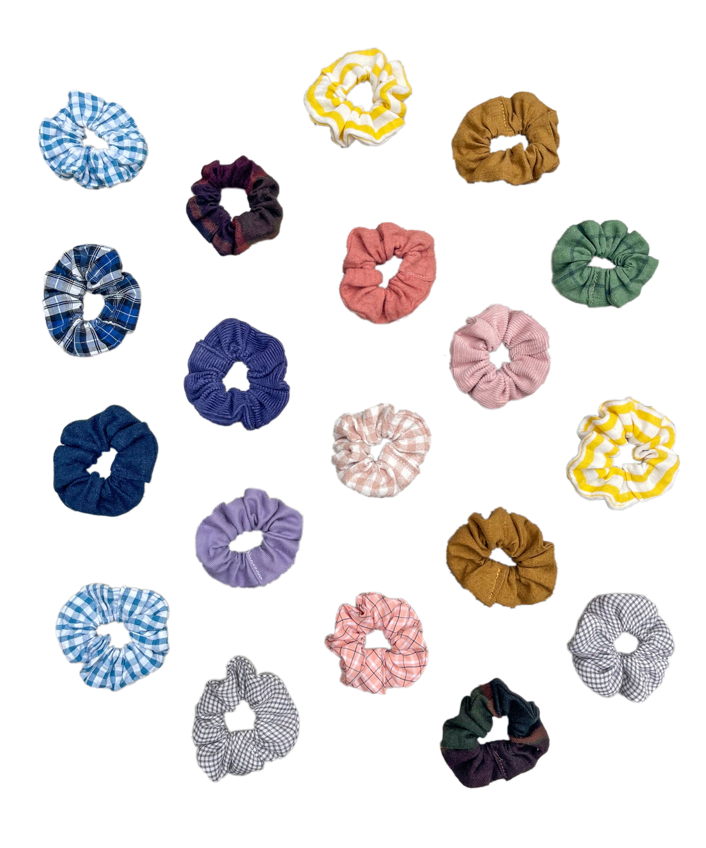 Zero Waste Scrunchies