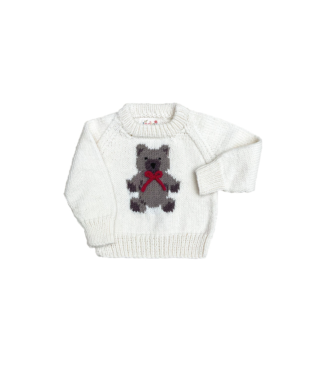 The Teddy Bear Jumper - 6-12 months