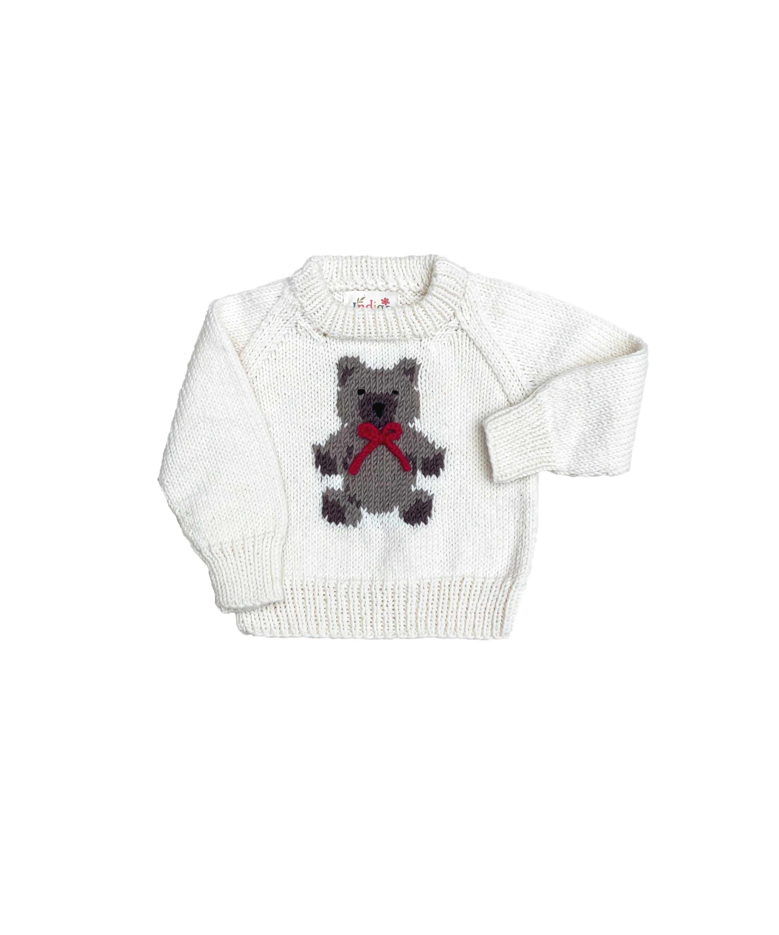 The Teddy Bear Jumper - 6-12 months