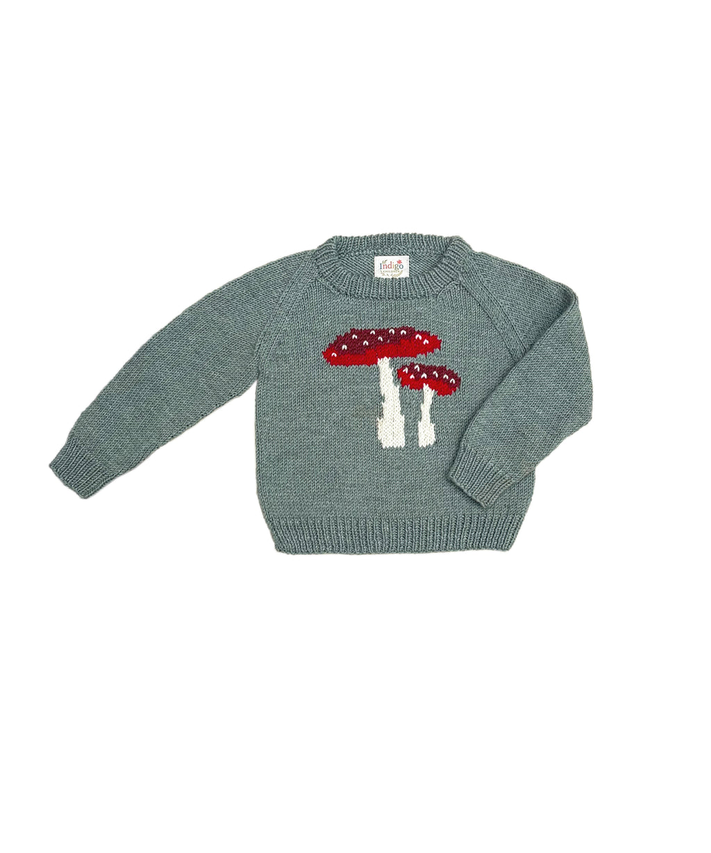 Woodland Motif Jumper
