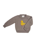 Woodland Motif Jumper