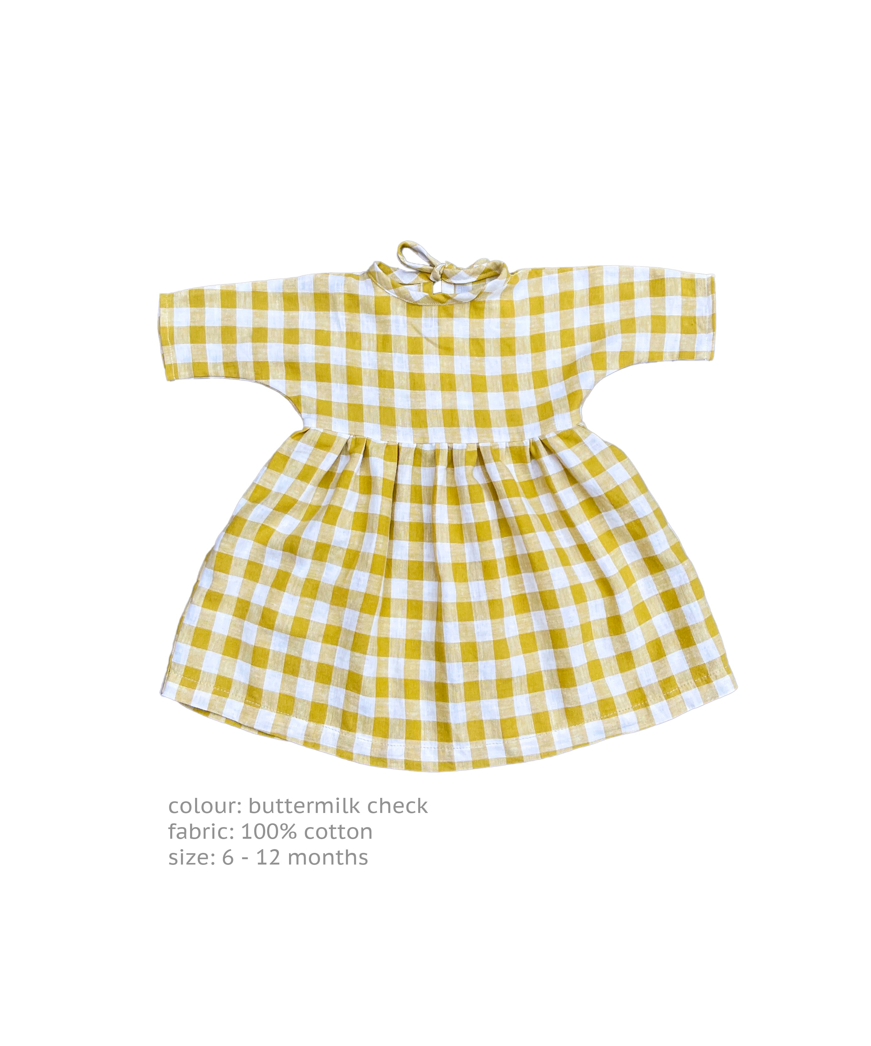 The Samphire Smock Dress