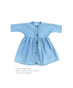 The Salt Marsh Dress