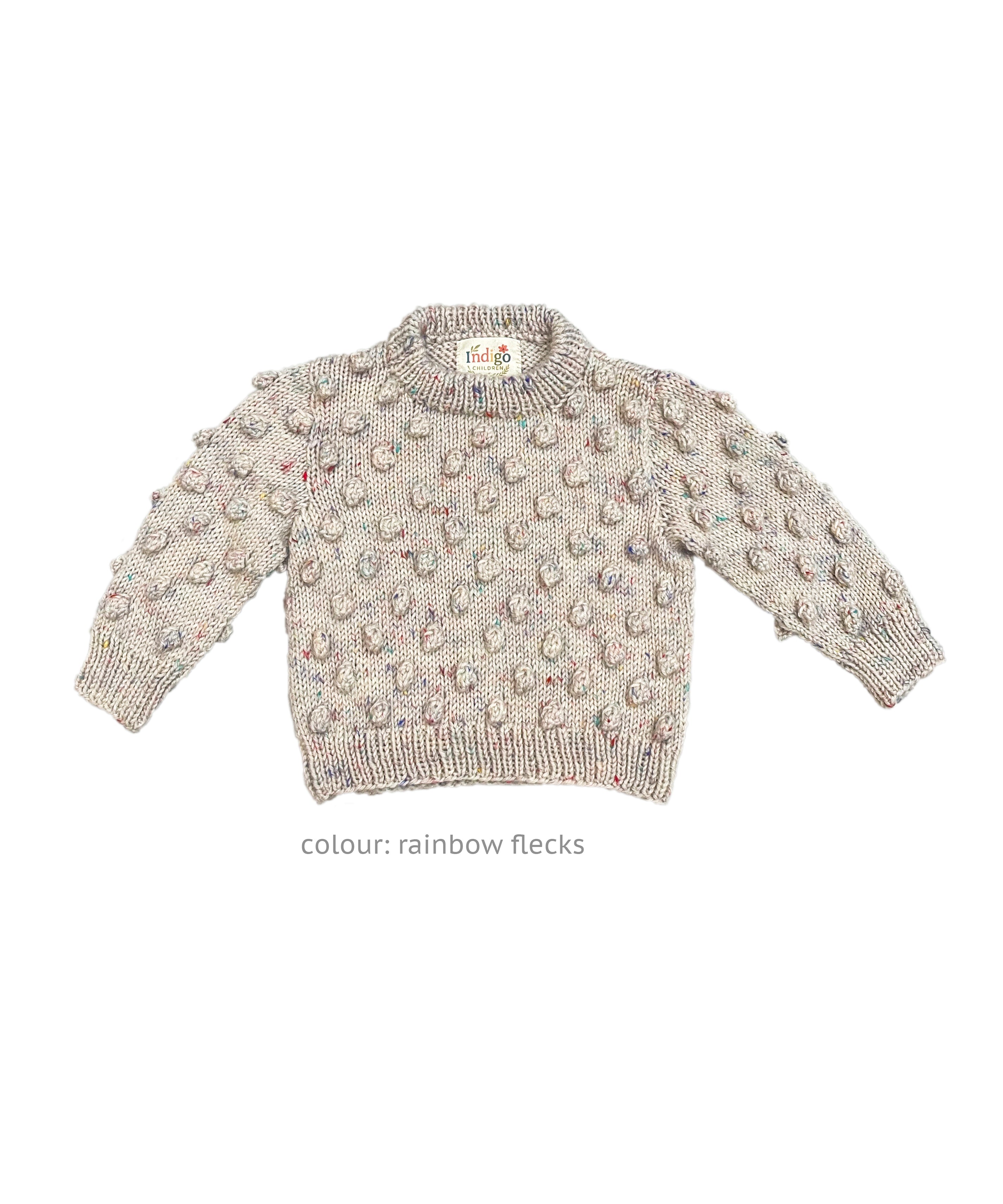 The Bilberry Bobble Jumper