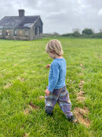The Garden Trouser - Gingerbread Check