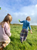 The Garden Trouser - Cornetto Check 2-3 years