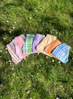 The Garden Trouser - Marshmallow Check