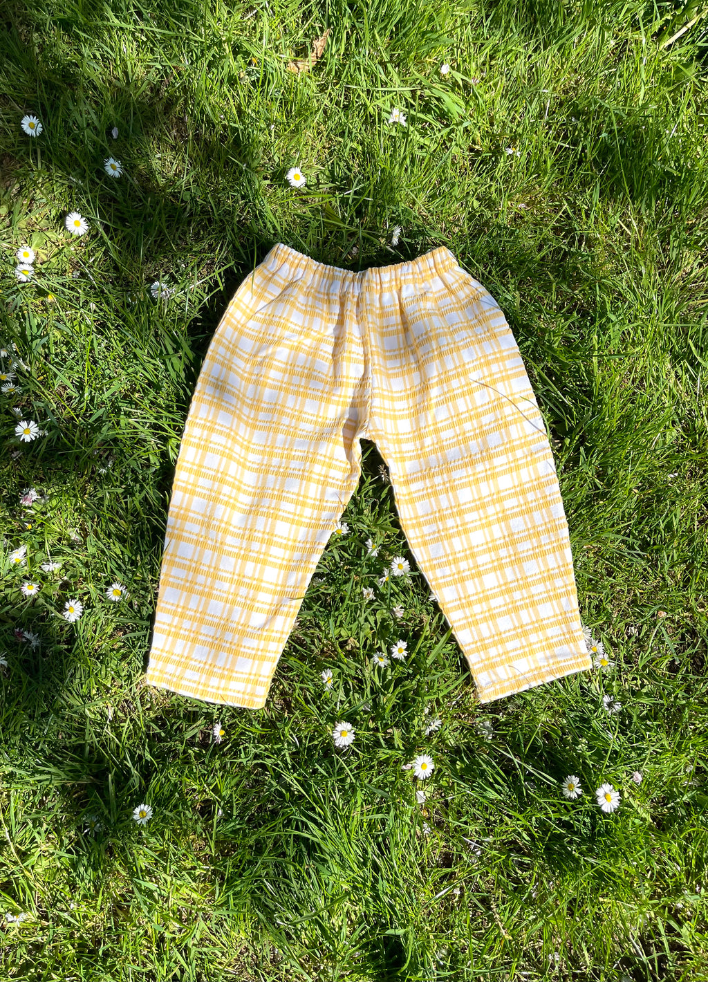 The Garden Trouser - Cornetto Check 2-3 years