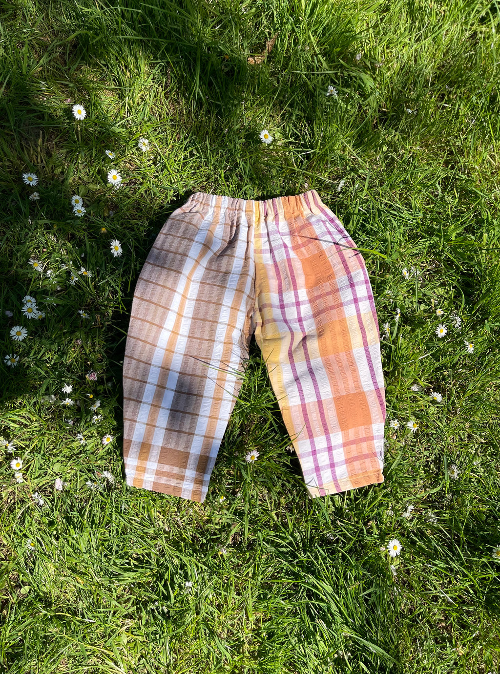 The Garden Trouser - Biscoff Split 2-3 years
