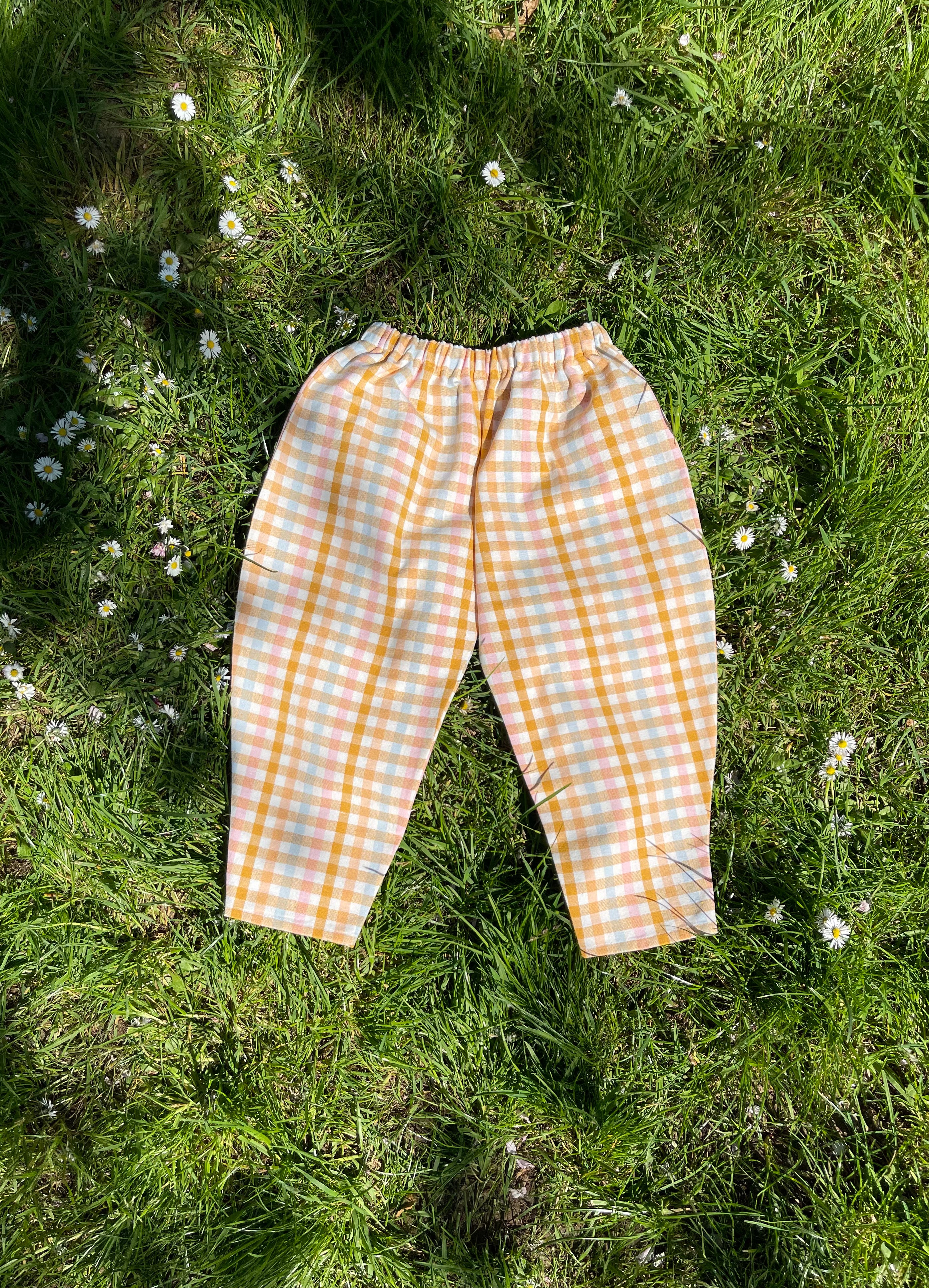 The Garden Trouser - Ice Cream Sundae Grid