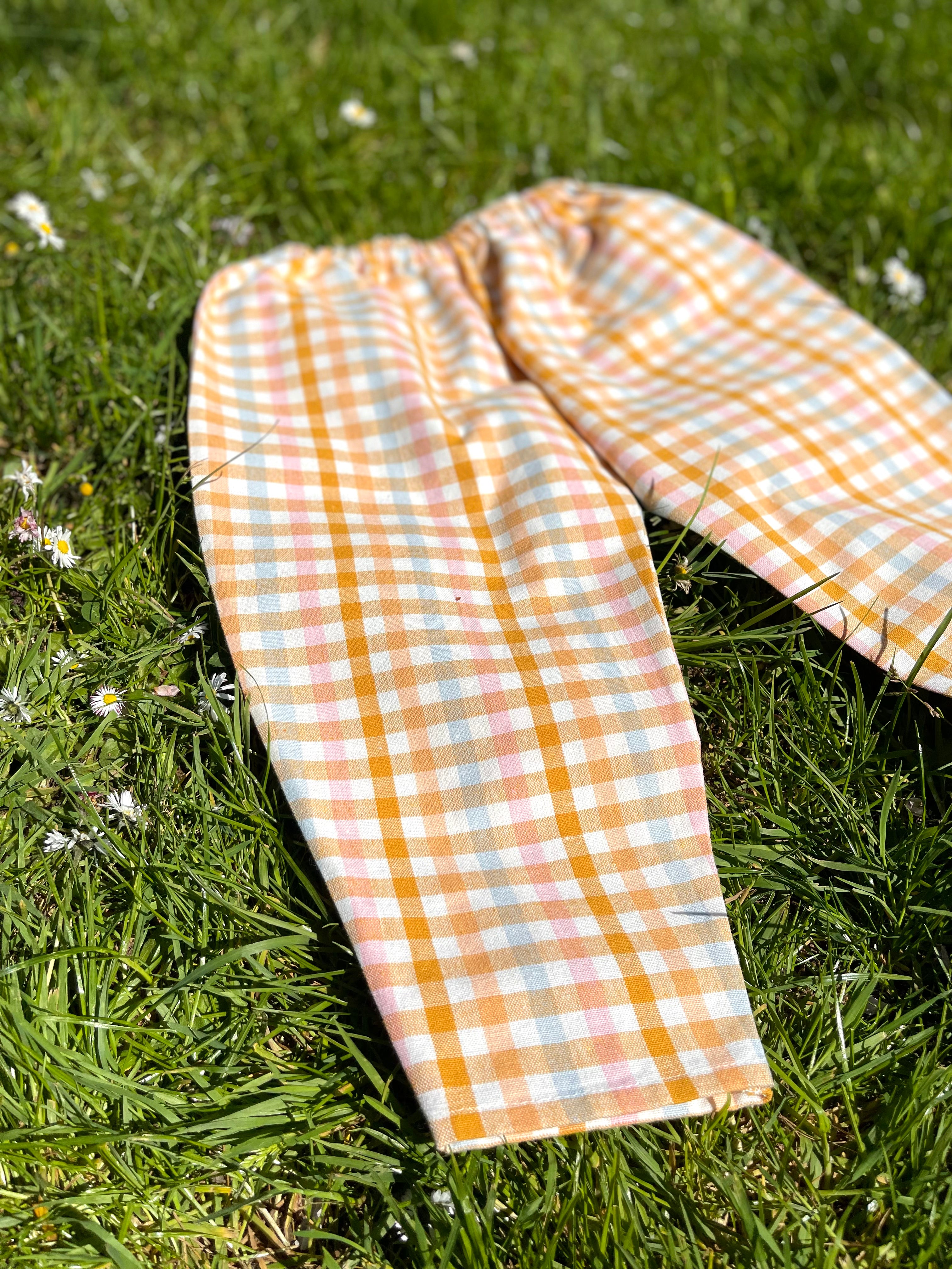 The Garden Trouser - Ice Cream Sundae Grid