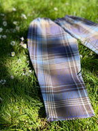 The Garden Trouser - Gingerbread Check