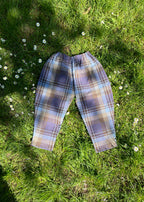 The Garden Trouser - Gingerbread Check