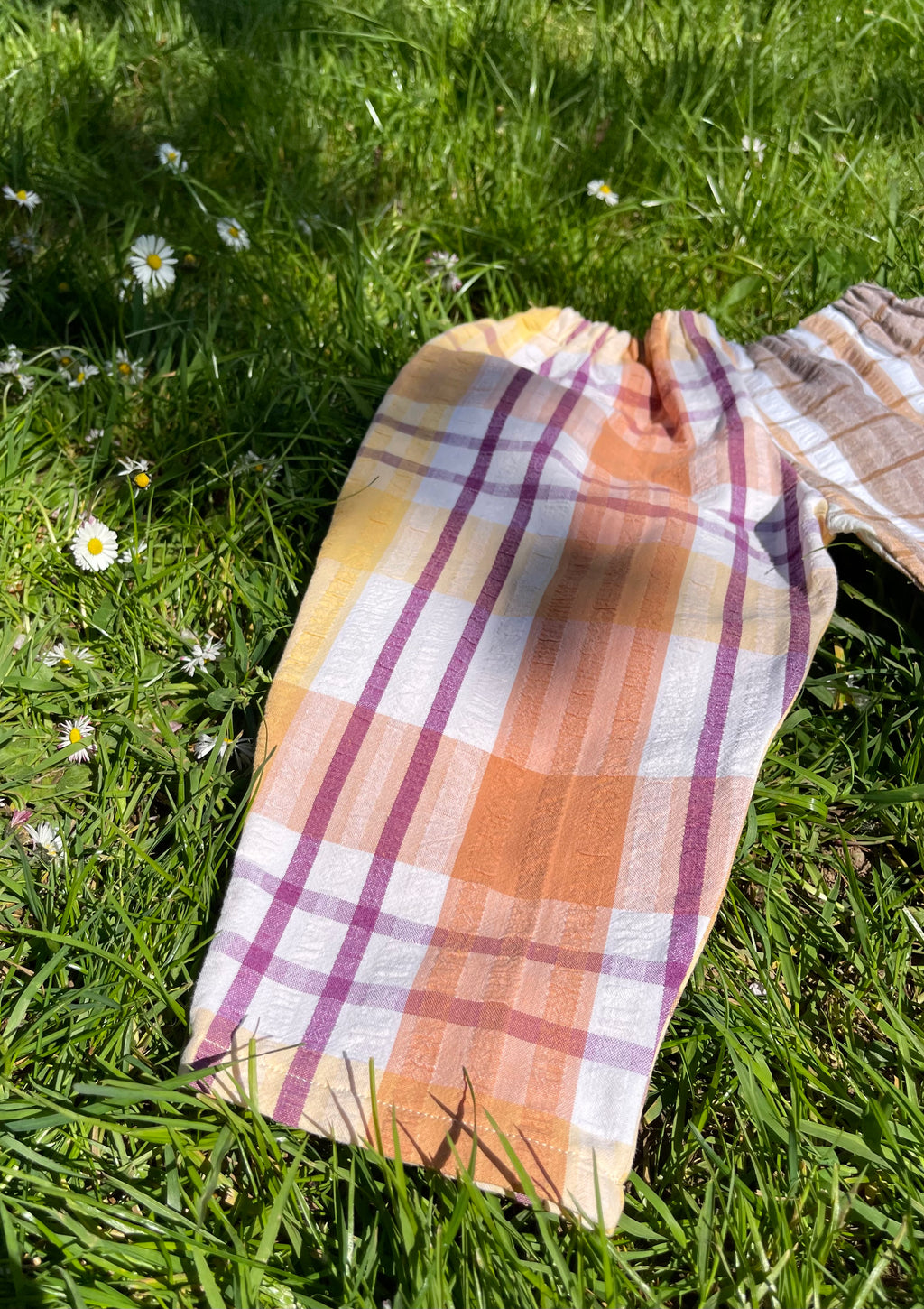 The Garden Trouser - Biscoff Split 2-3 years