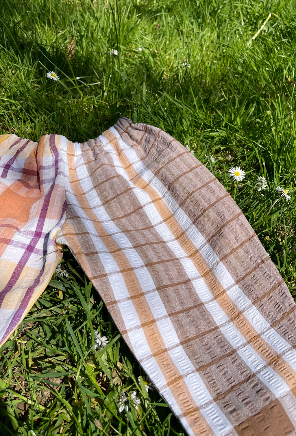 The Garden Trouser - Biscoff Split 2-3 years