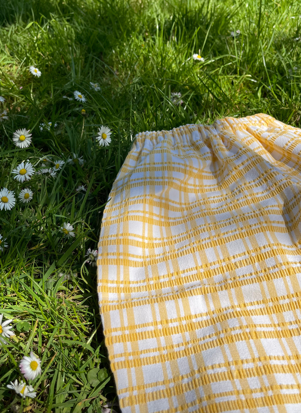 The Garden Trouser - Cornetto Check 2-3 years