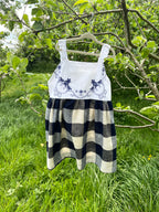 The Meadow Dress - Blue Porcelain 4-5 yrs