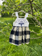 The Meadow Dress - Blue Porcelain 1-2 yrs