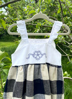 The Meadow Dress - Blue Porcelain 1-2 yrs