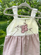 The Meadow Dress - Pink Marzipan 1-2 yrs