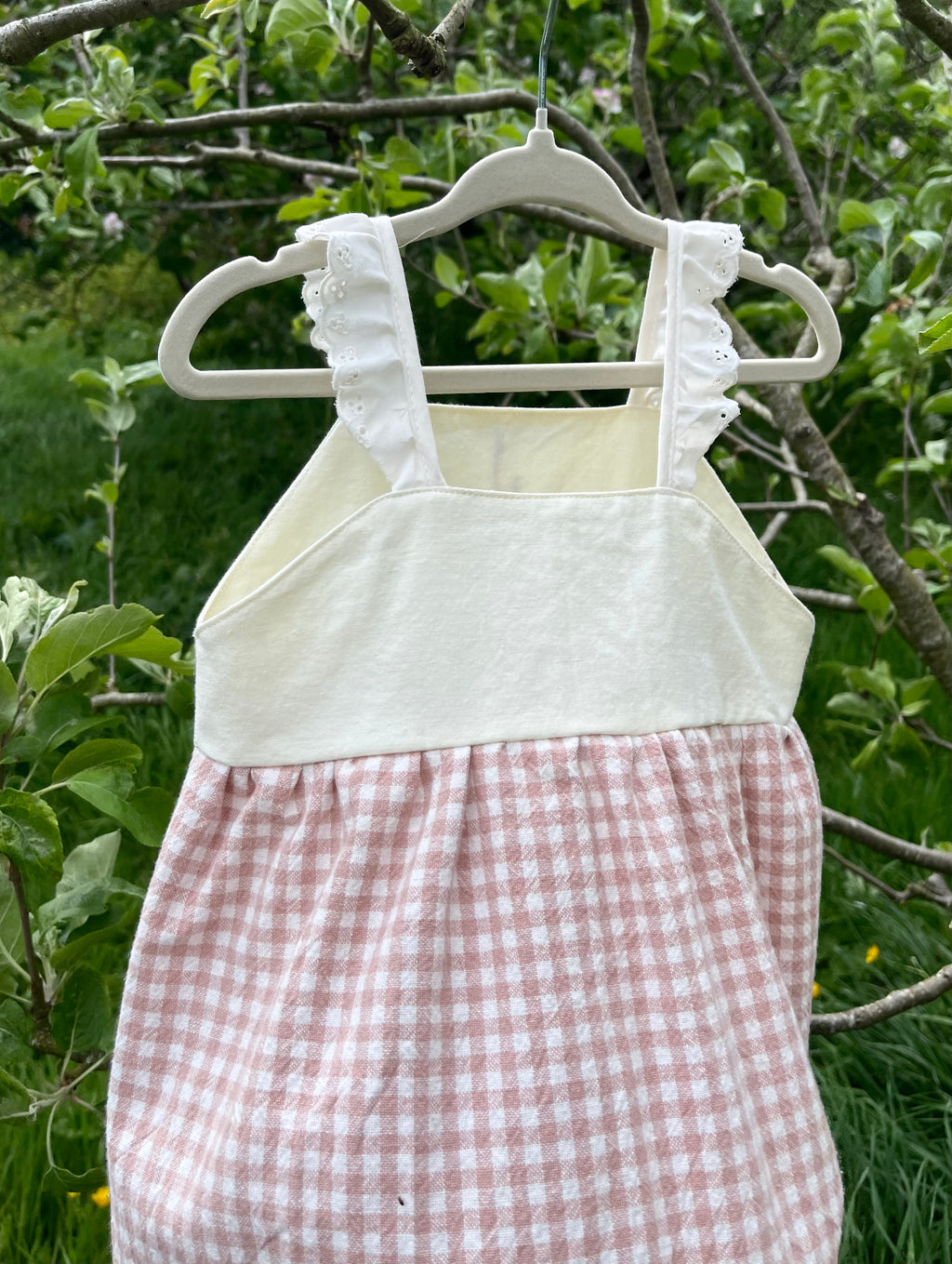 The Meadow Dress - Pink Marzipan 1-2 yrs